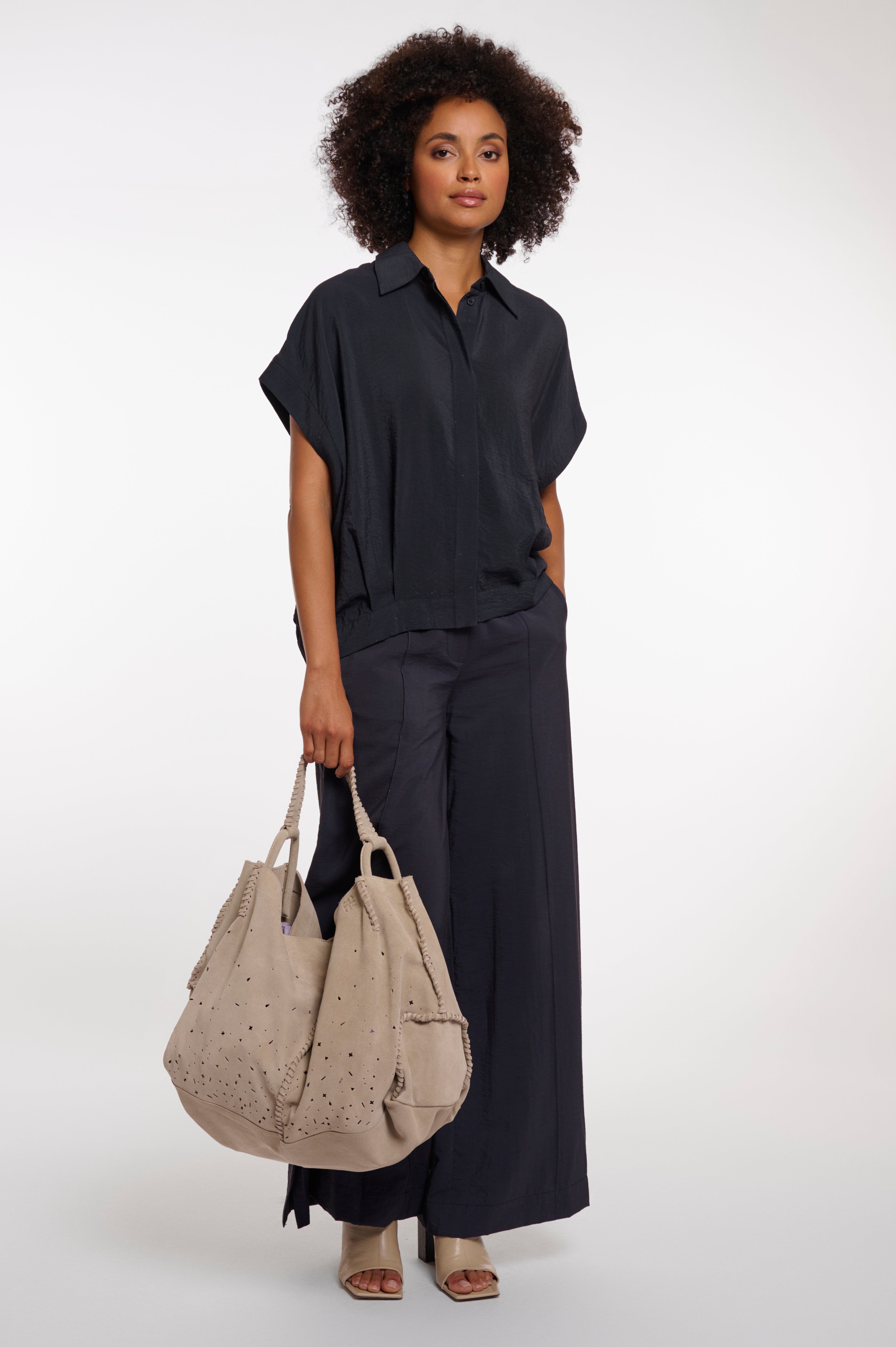 Dein neuer Shopper aus 100% butterweichem Leder "Hauke"