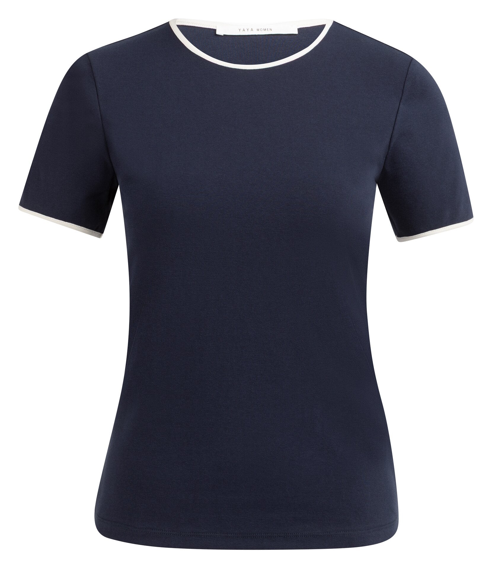 Lieblings-Shirt mit Kontrast-Detail