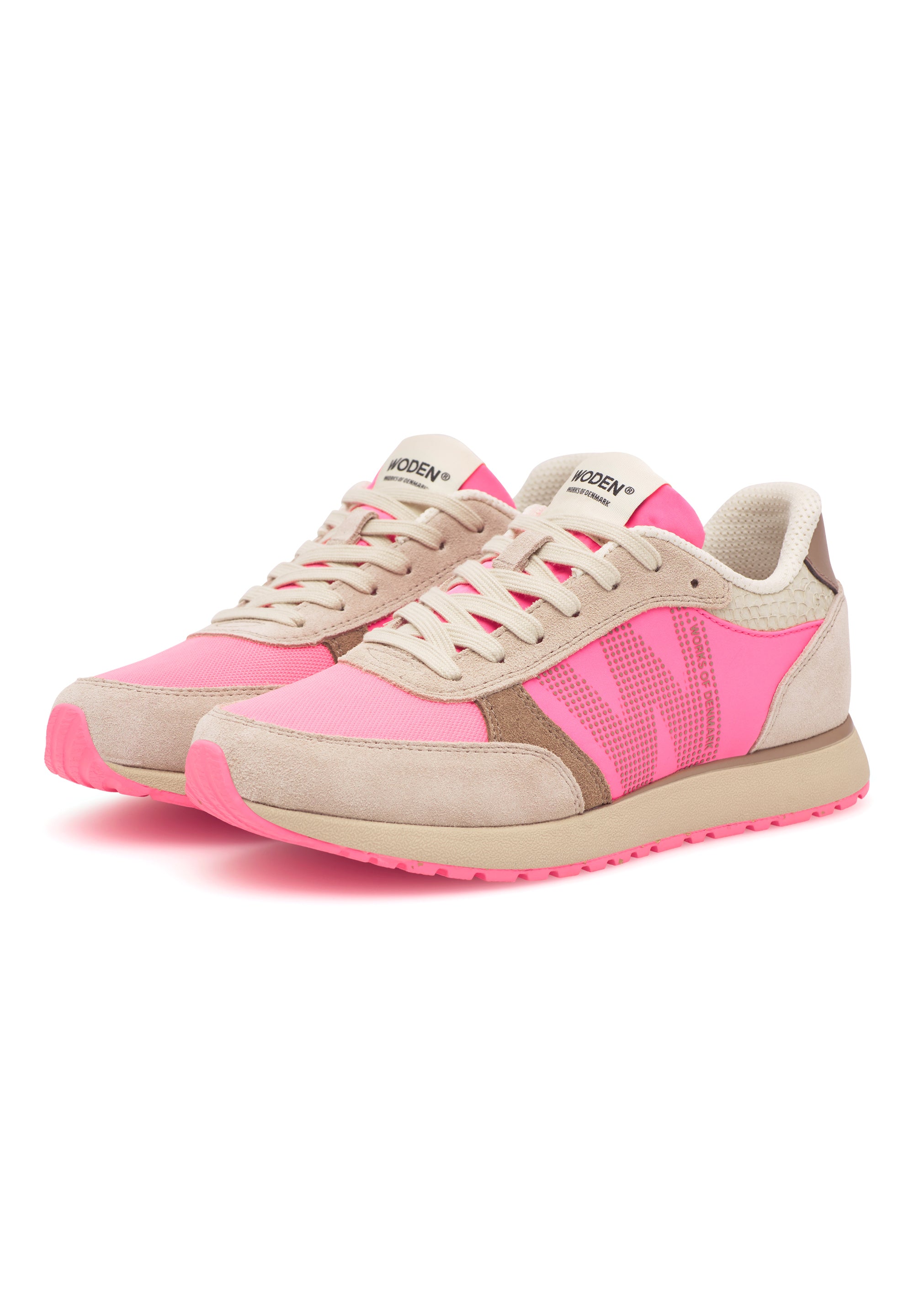 Ronja Tricolor Raspberry Multi