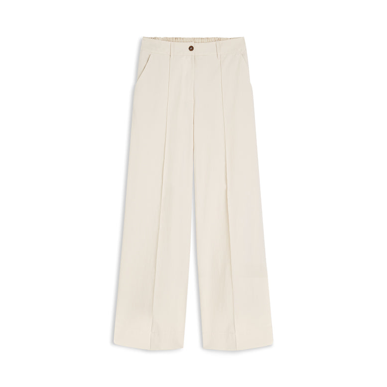 Zeitlose Elegante Stoffhose mit modernem Schwung