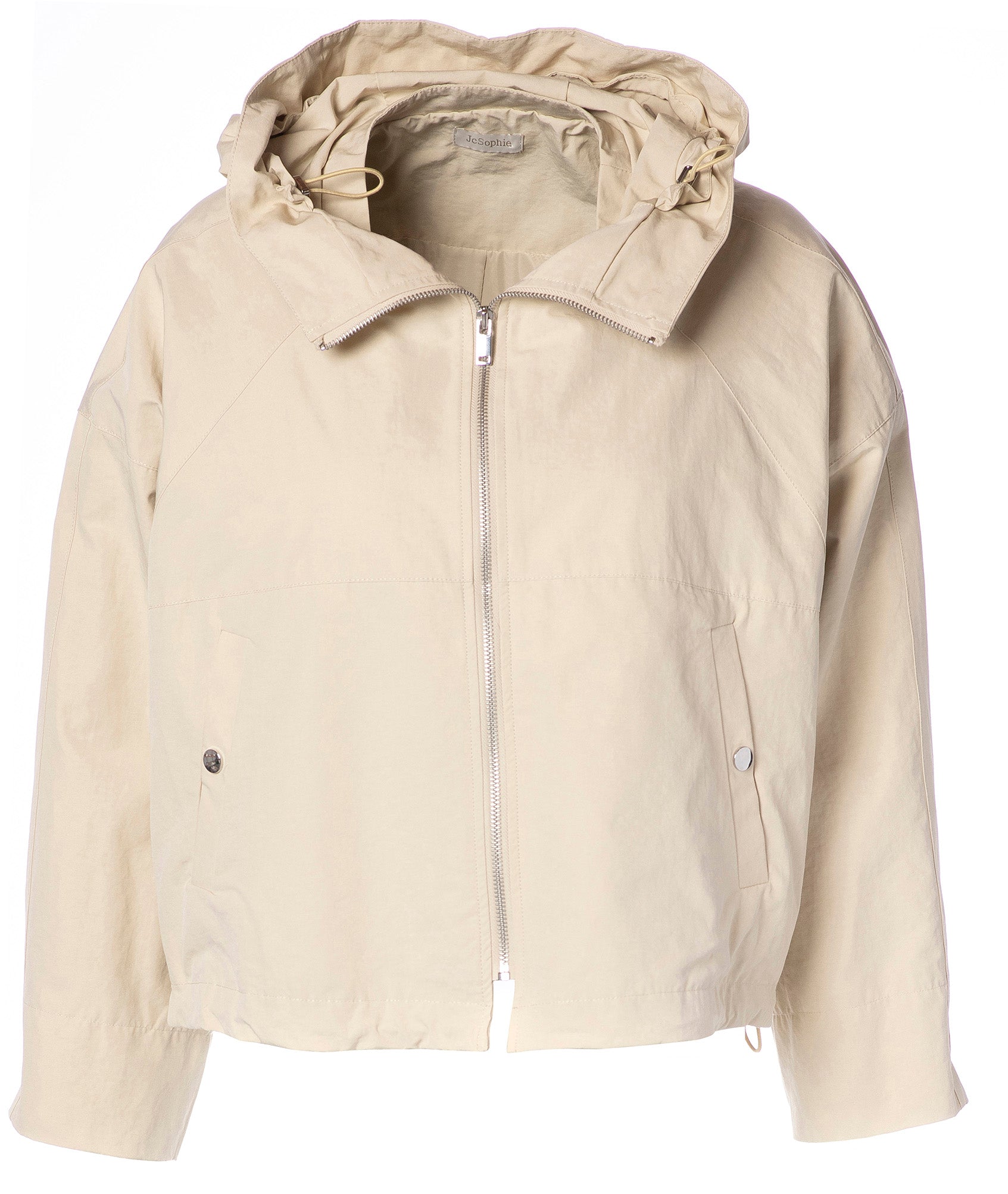 Übergangsjacke im Boxy-Style mit weiten Ärmeln