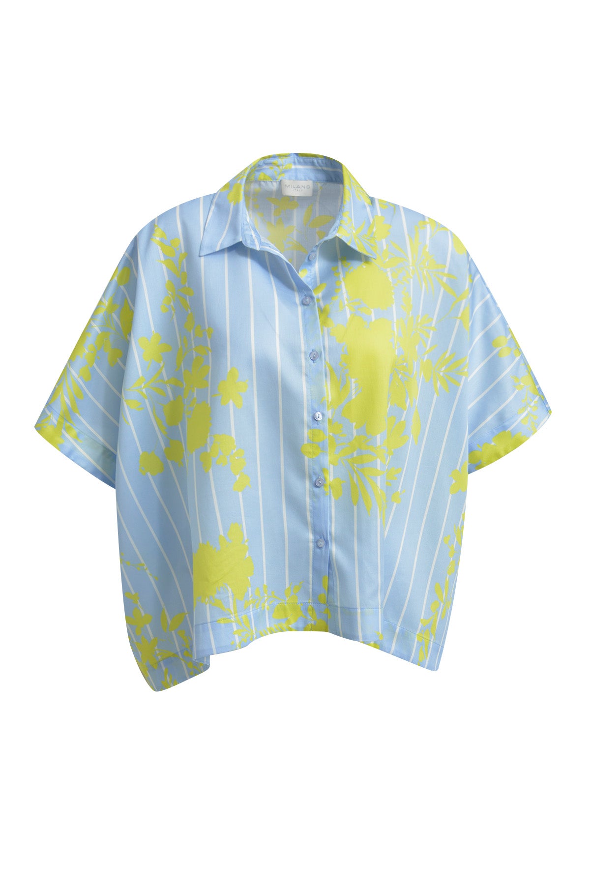 Deine neue Oversize-Bluse mit Flower-Power
