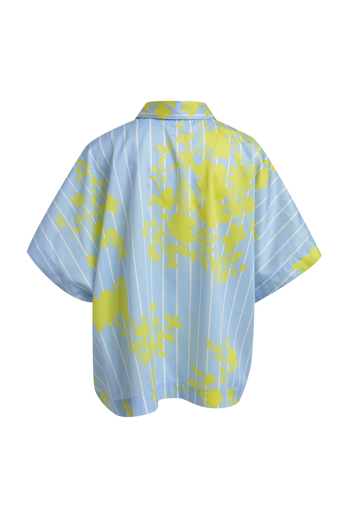 Deine neue Oversize-Bluse mit Flower-Power