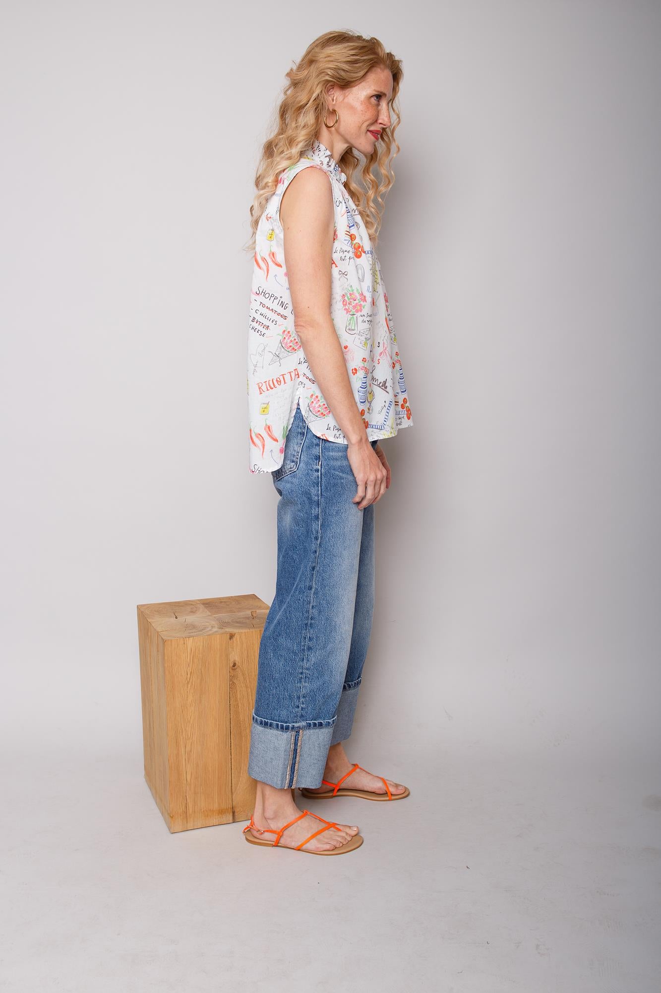 Kreativer Fashion-Statement: Deine neue Lieblingsbluse mit All-Over-Print