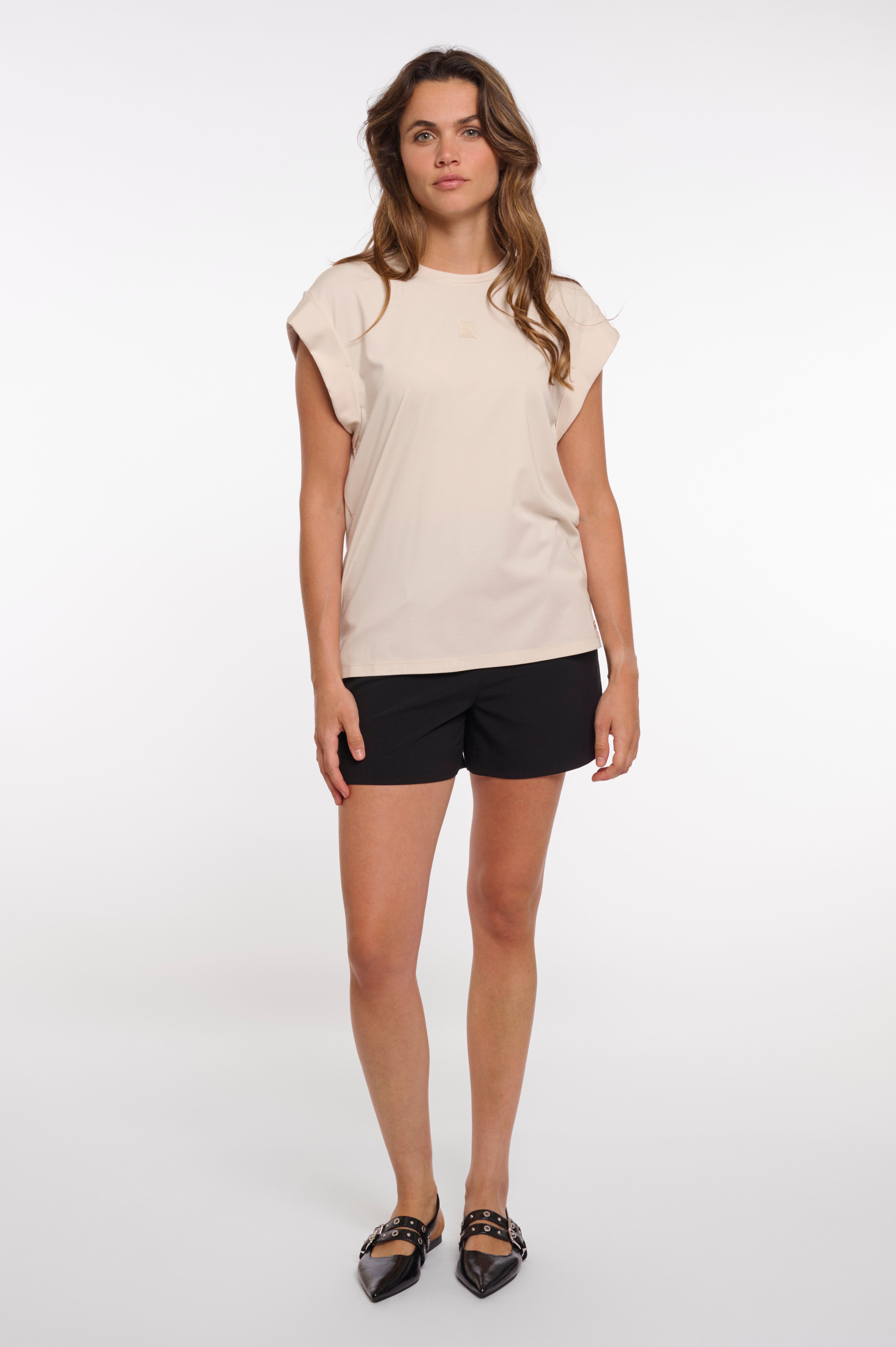 Oversized-Shirt mit Akzent-Ärmeln