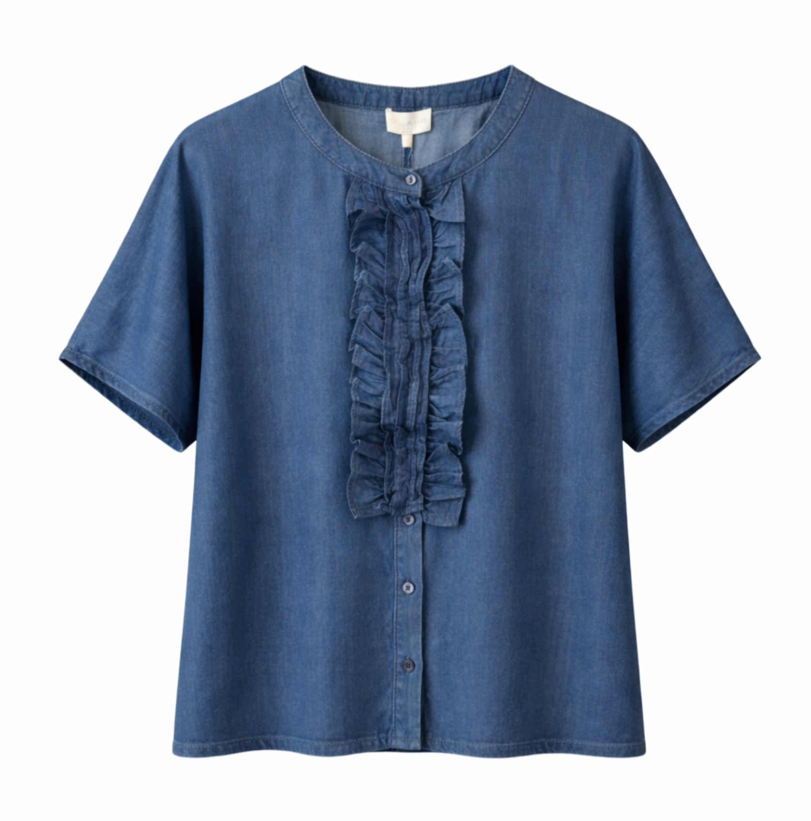 Deine neue Lieblingsbluse mit Rüschen-Chic