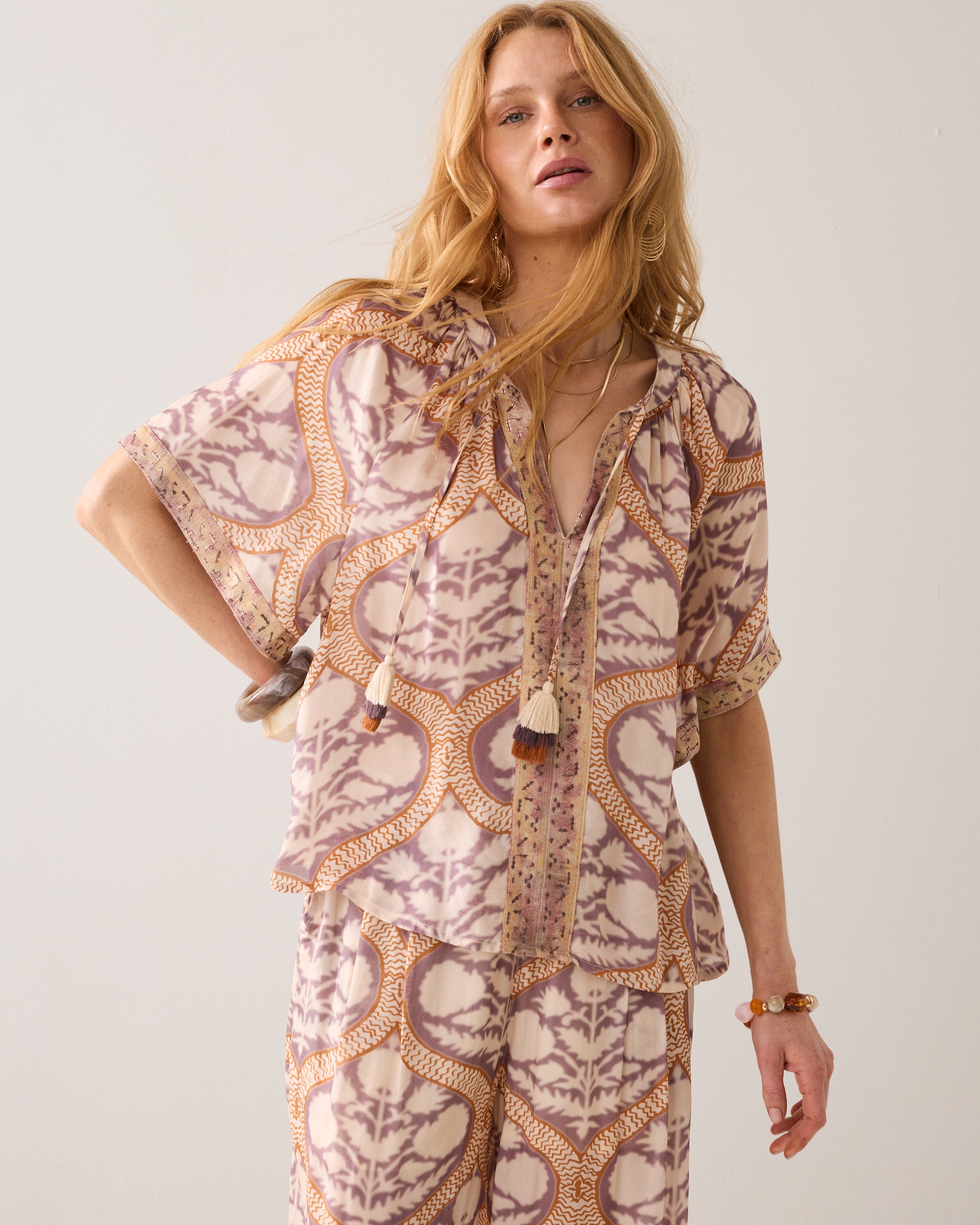Boho-Glamour mit Art-déco-Flair