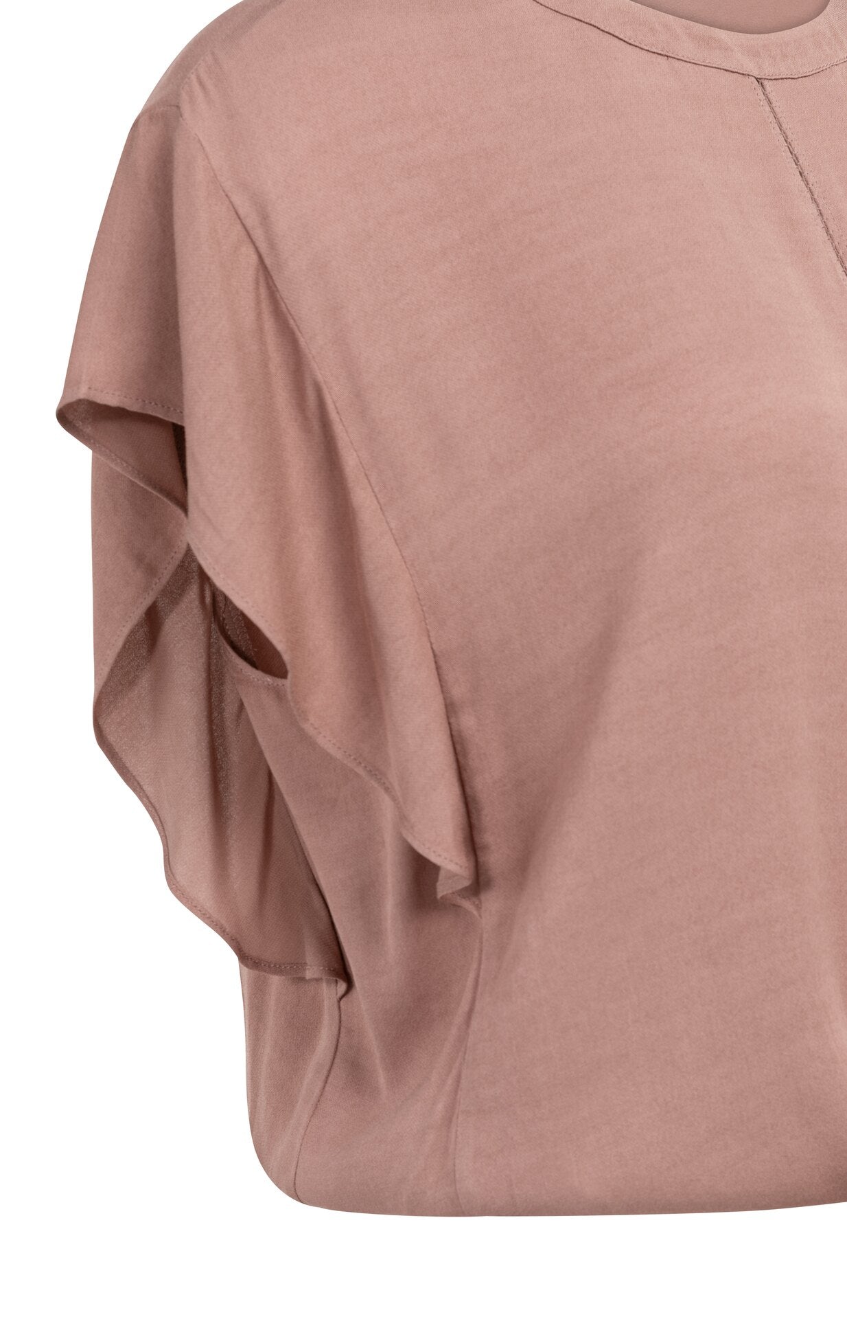 Feminine Leichtigkeit mit verspieltem Knotendetail