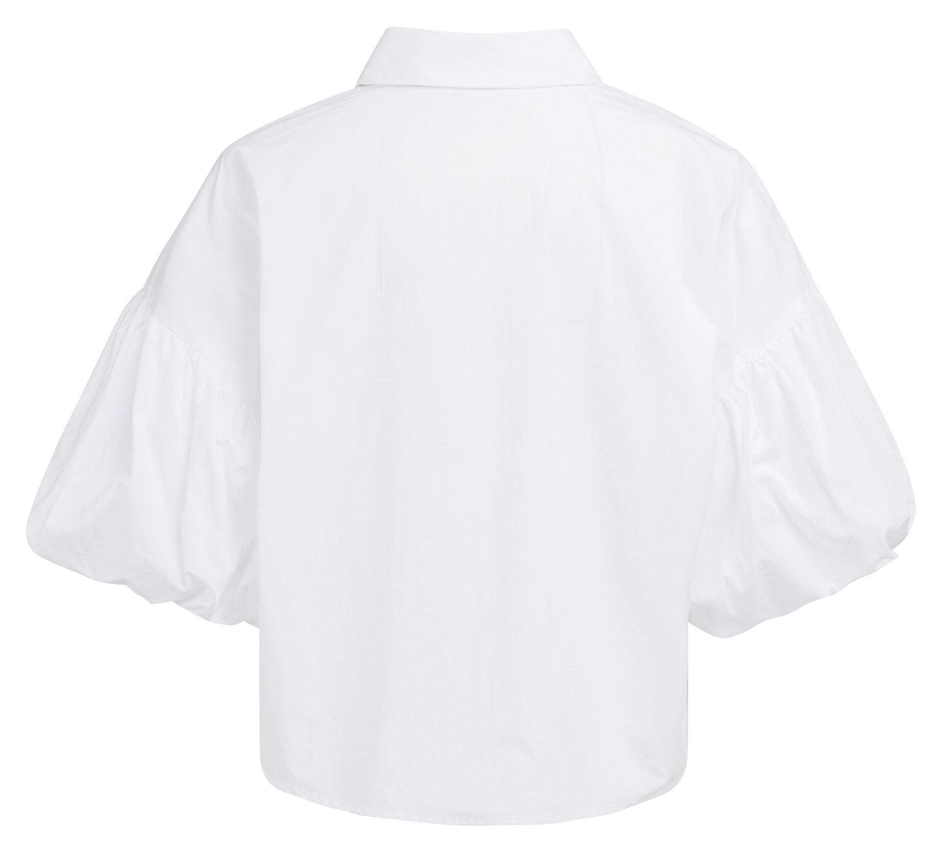 Die Oversized-Bluse mit femininen Ballonärmeln