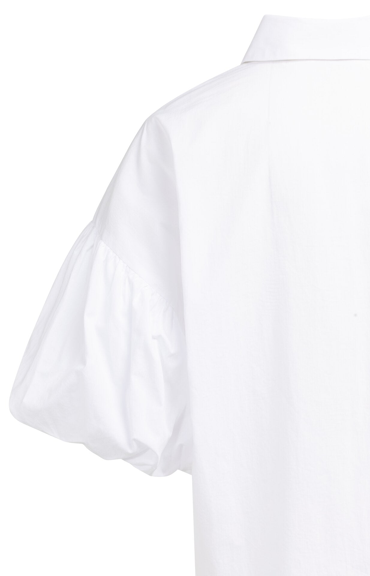 Die Oversized-Bluse mit femininen Ballonärmeln