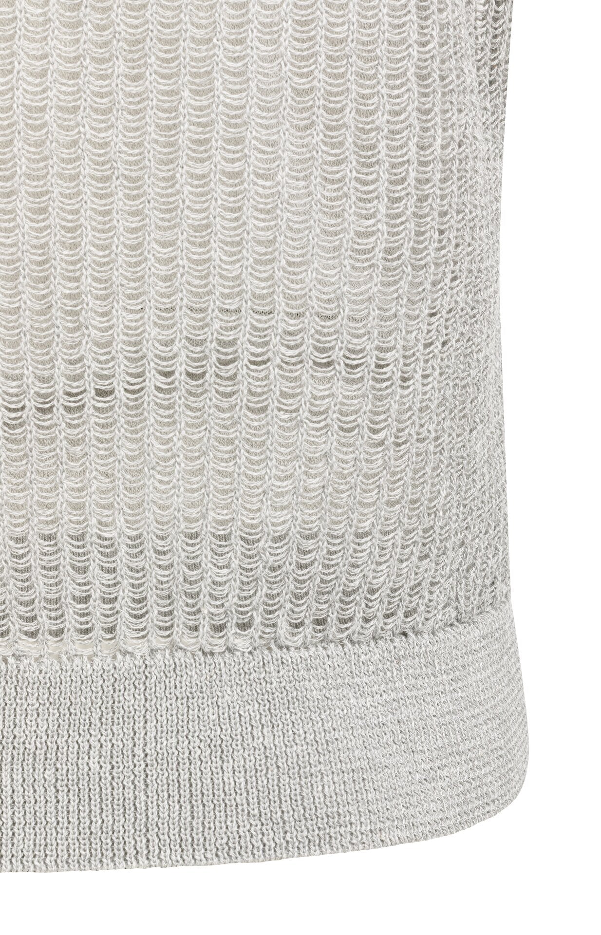 Stricktop-Set in grobmaschiger Optik