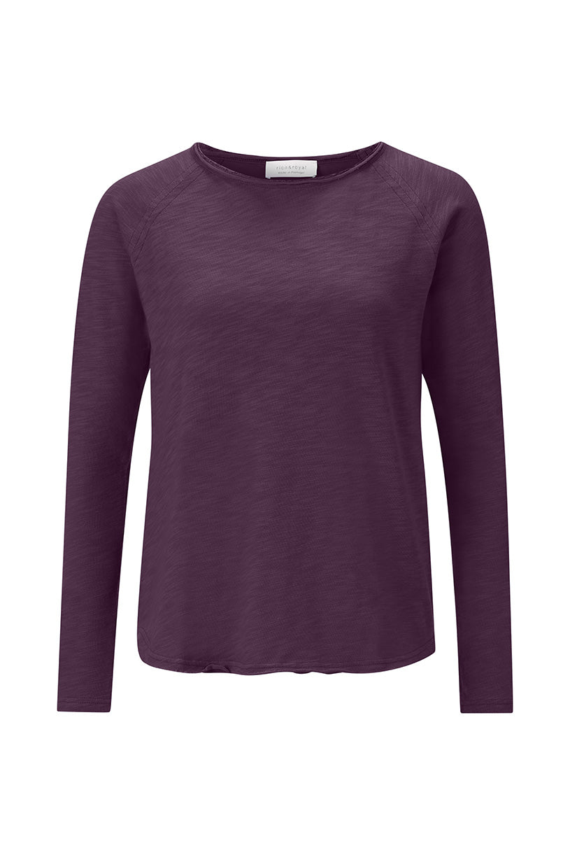 Das weiche Raglan-Langarmshirt