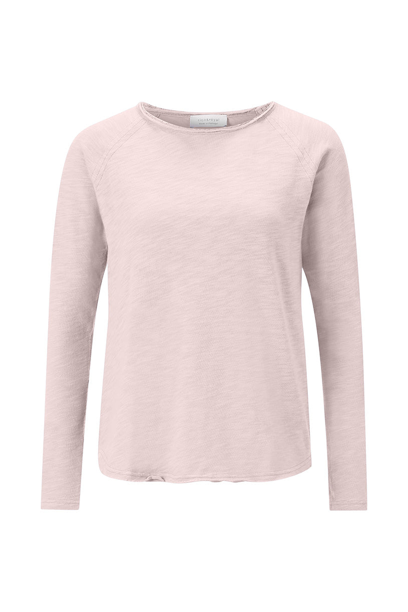 Das weiche Raglan-Langarmshirt