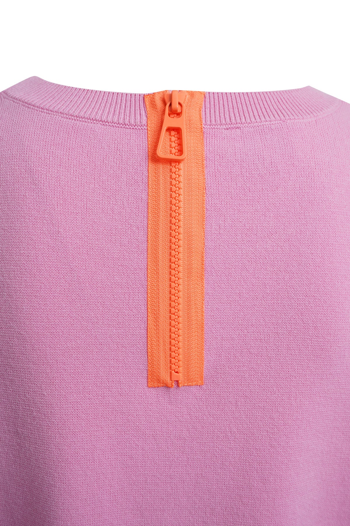 Kurzarm-Feinstrickpullover in Candy-Pink – Ein frischer Farbtupfer mit Wow-Effekt