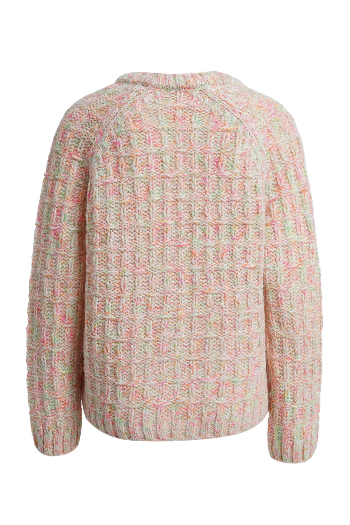 Kuschel-Cardigan im Mustermix – Deine neue Lieblingsstrickjacke in soften Sorbet-Farben