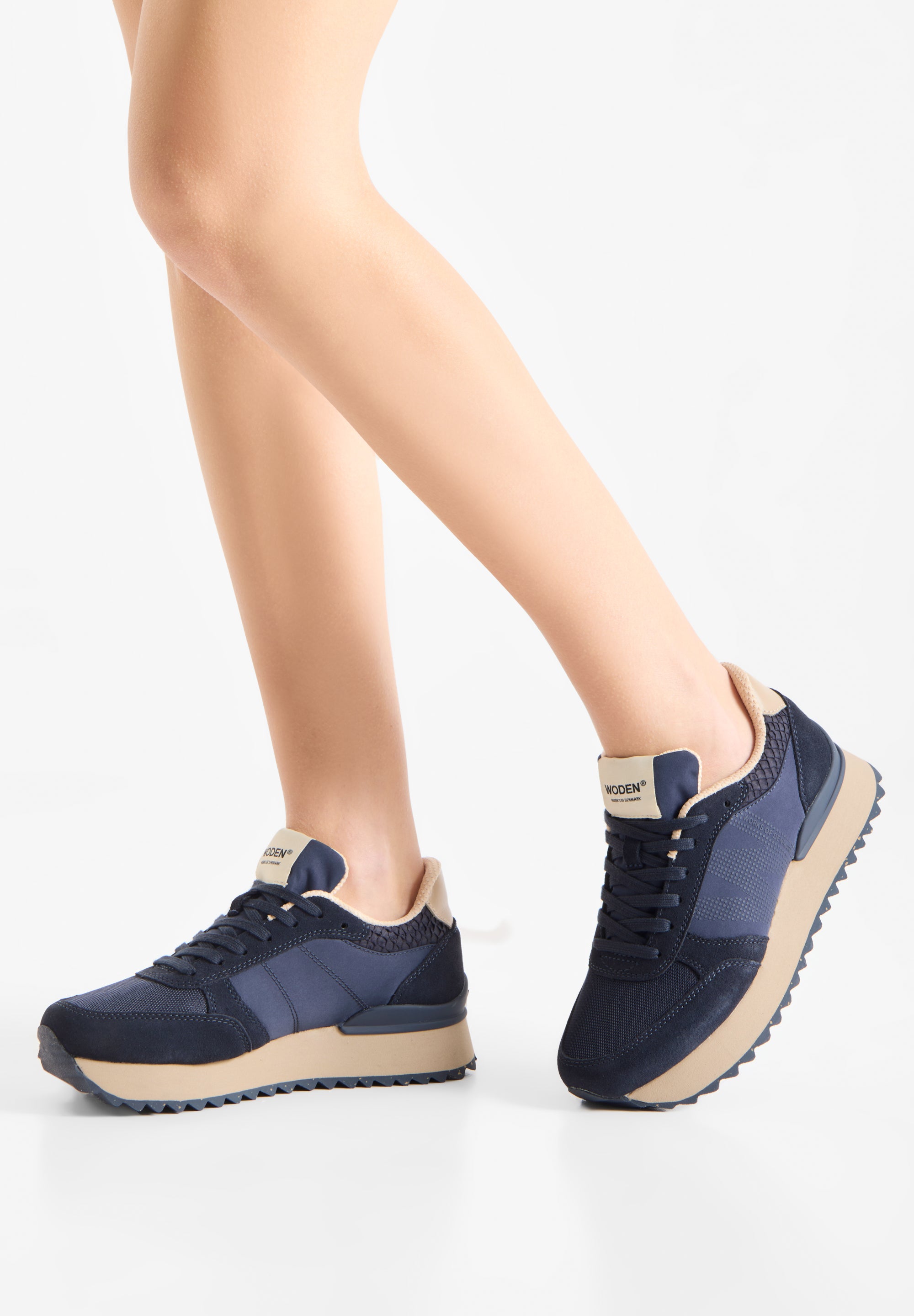 Ronja Plateau Dark Navy Multi