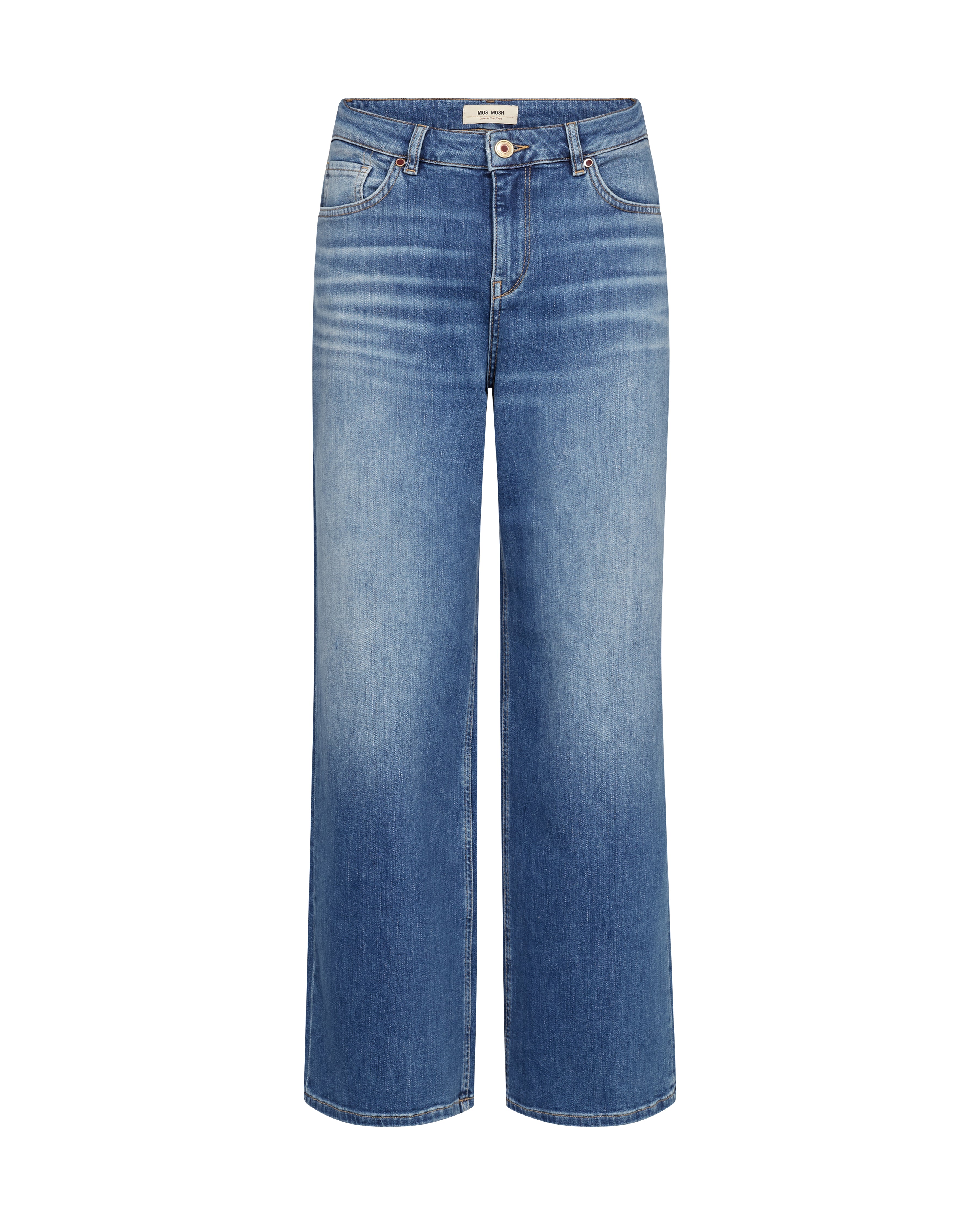 Denim-Favorit mit Wohlfühlgarantie: Weite Jeans im Vintage-Look