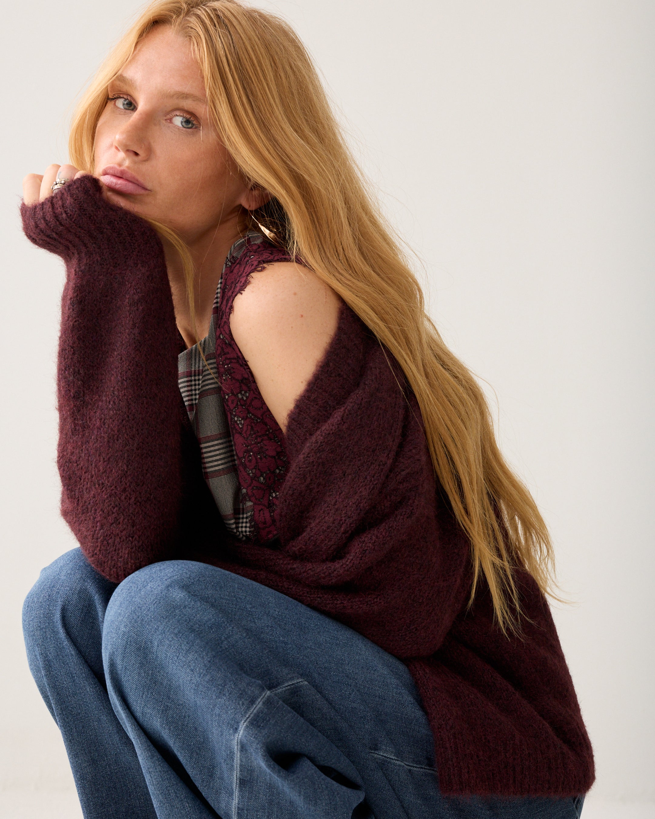 Kuscheliger Strick-Chic – Die offene Cardigan für Wohlfühl-Momente