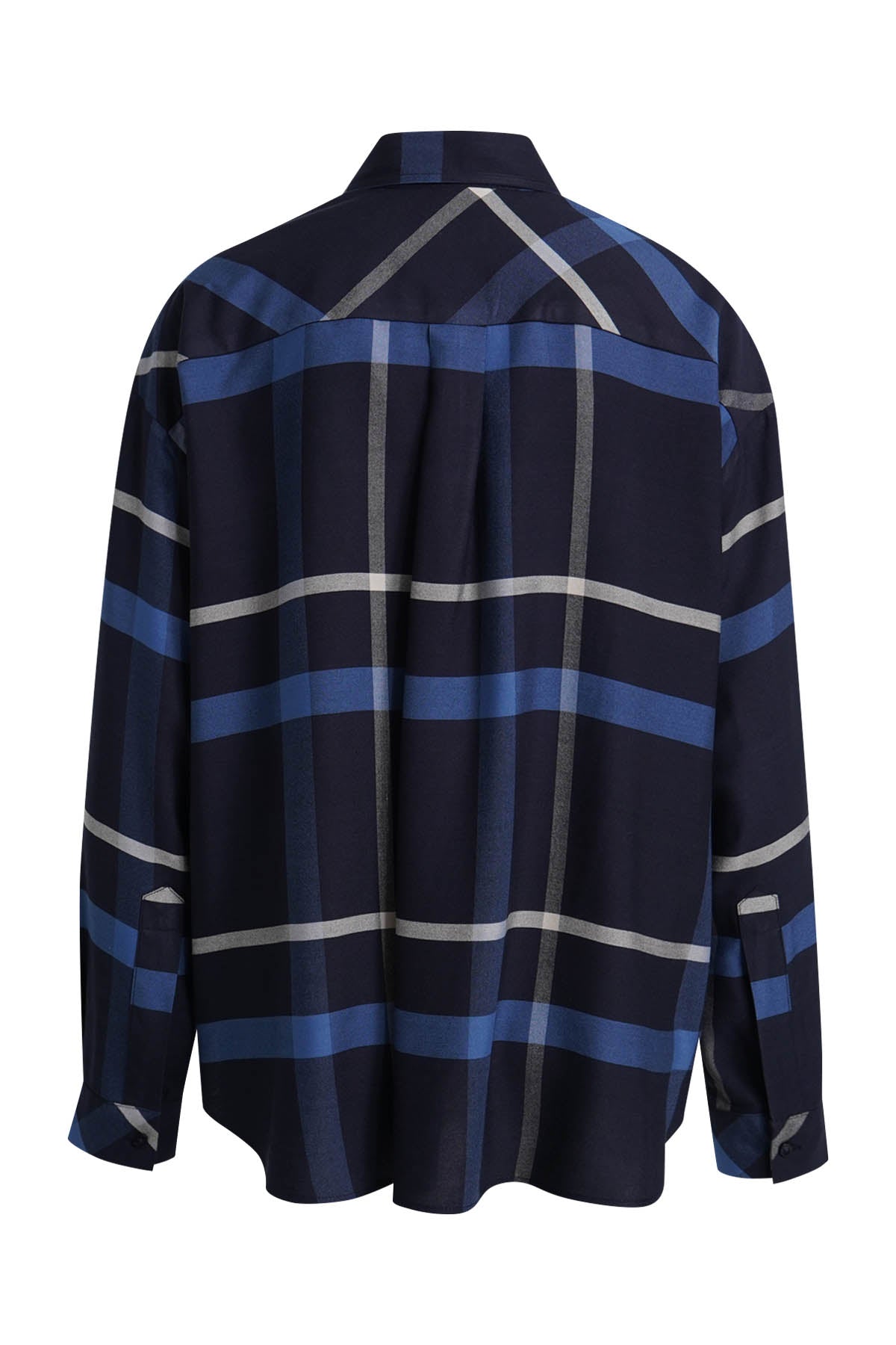 Klassischer Karo-Look im entspannten Oversize-Stil