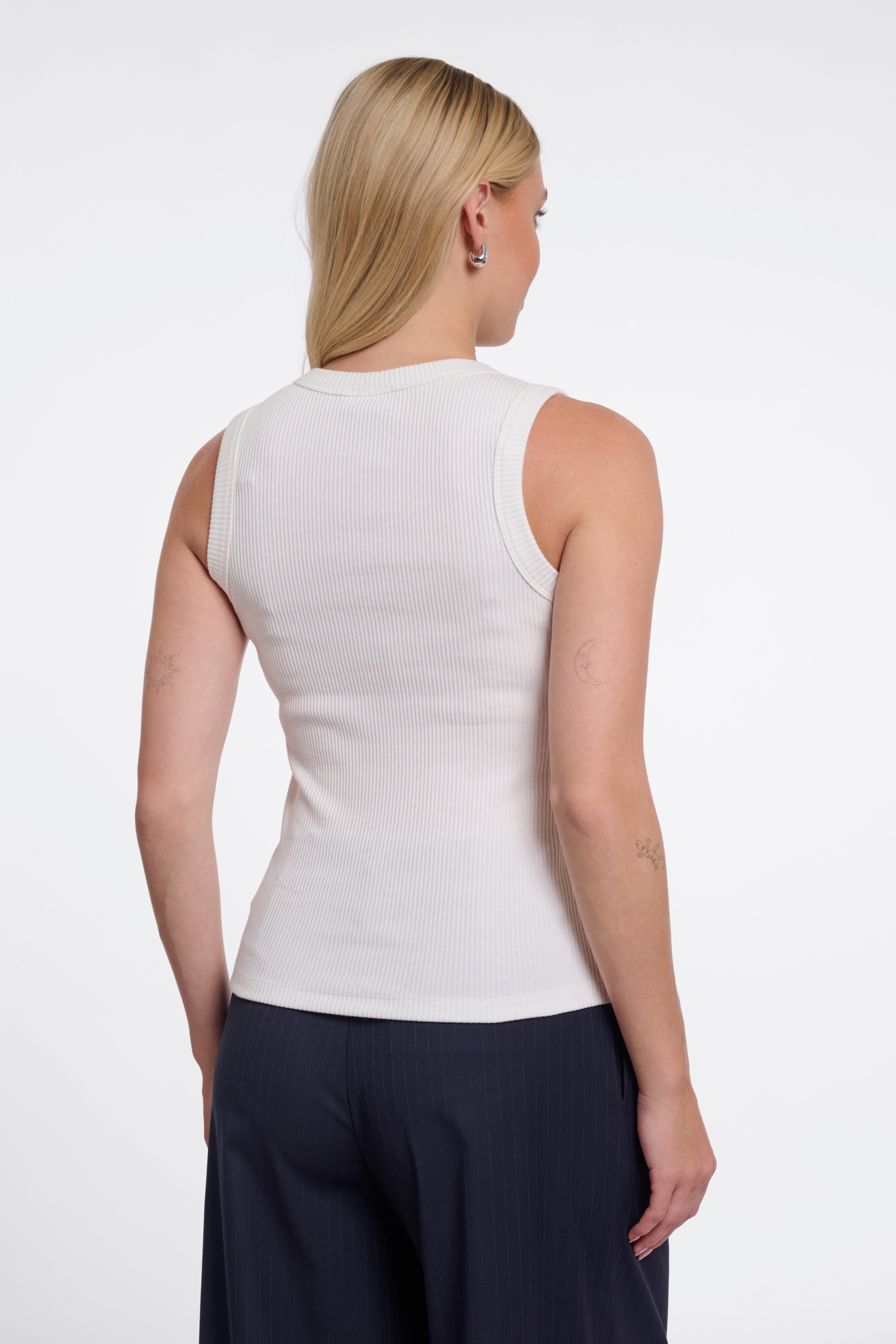 Das Ripp-Tanktop Drew
