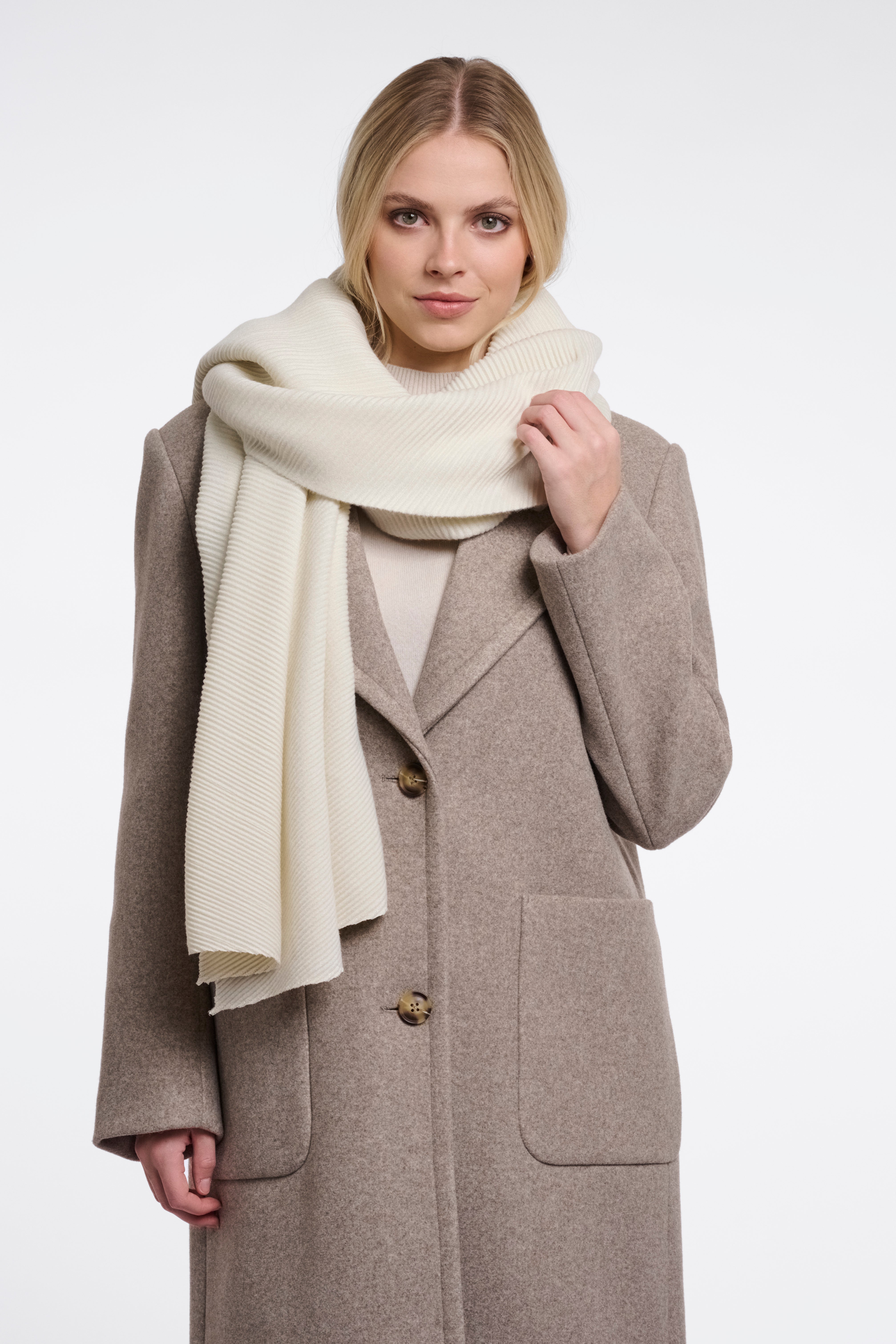 Strickschal Ivie