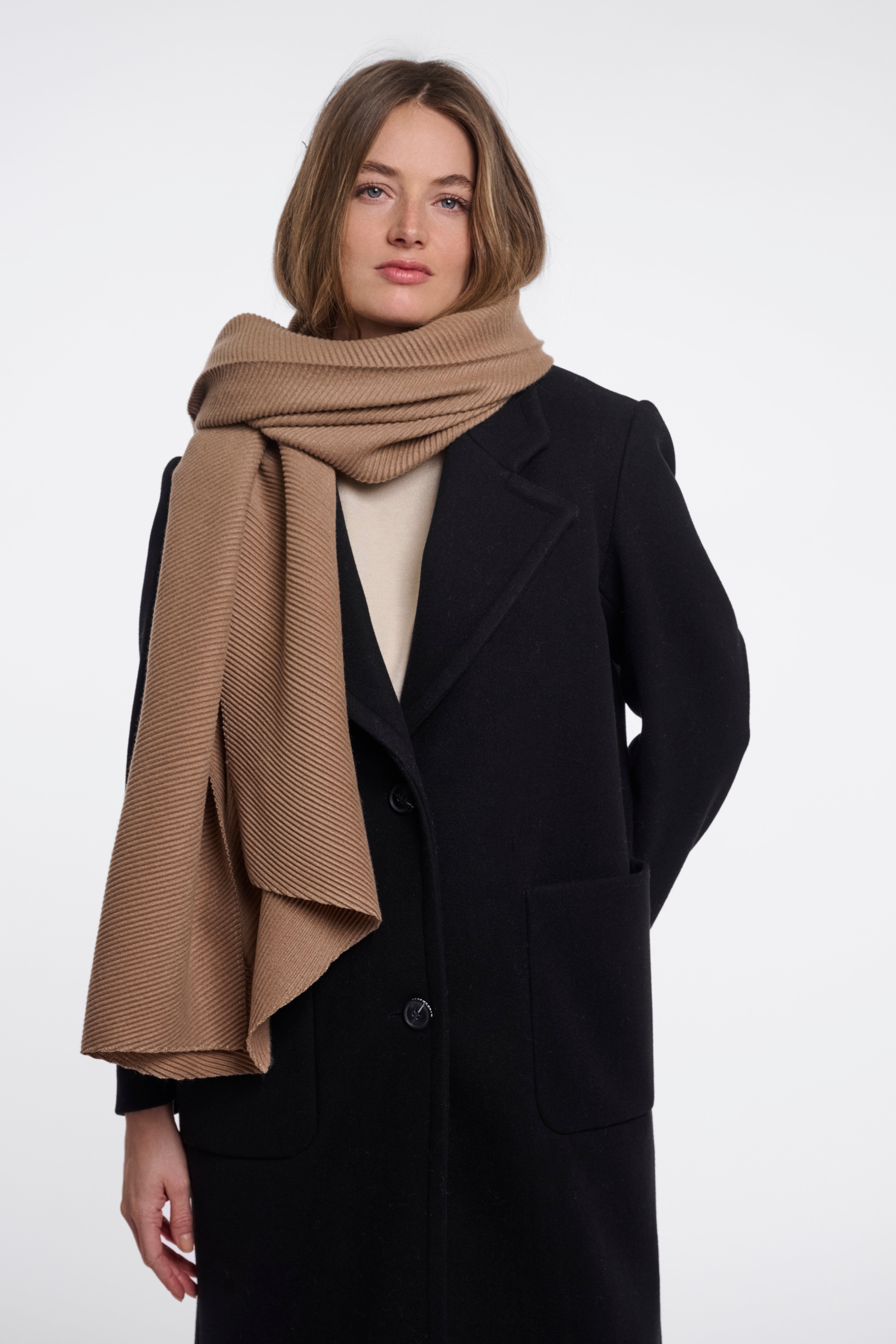 Strickschal Ivie