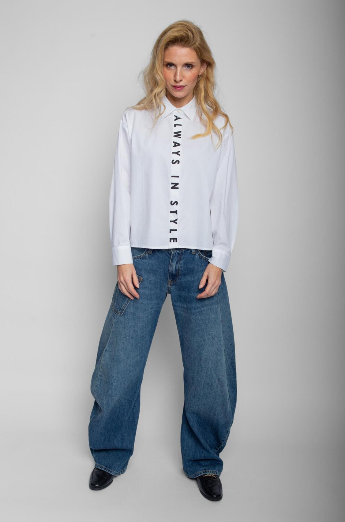 Die Statement-Hemdbluse mit dem gewissen Etwas
