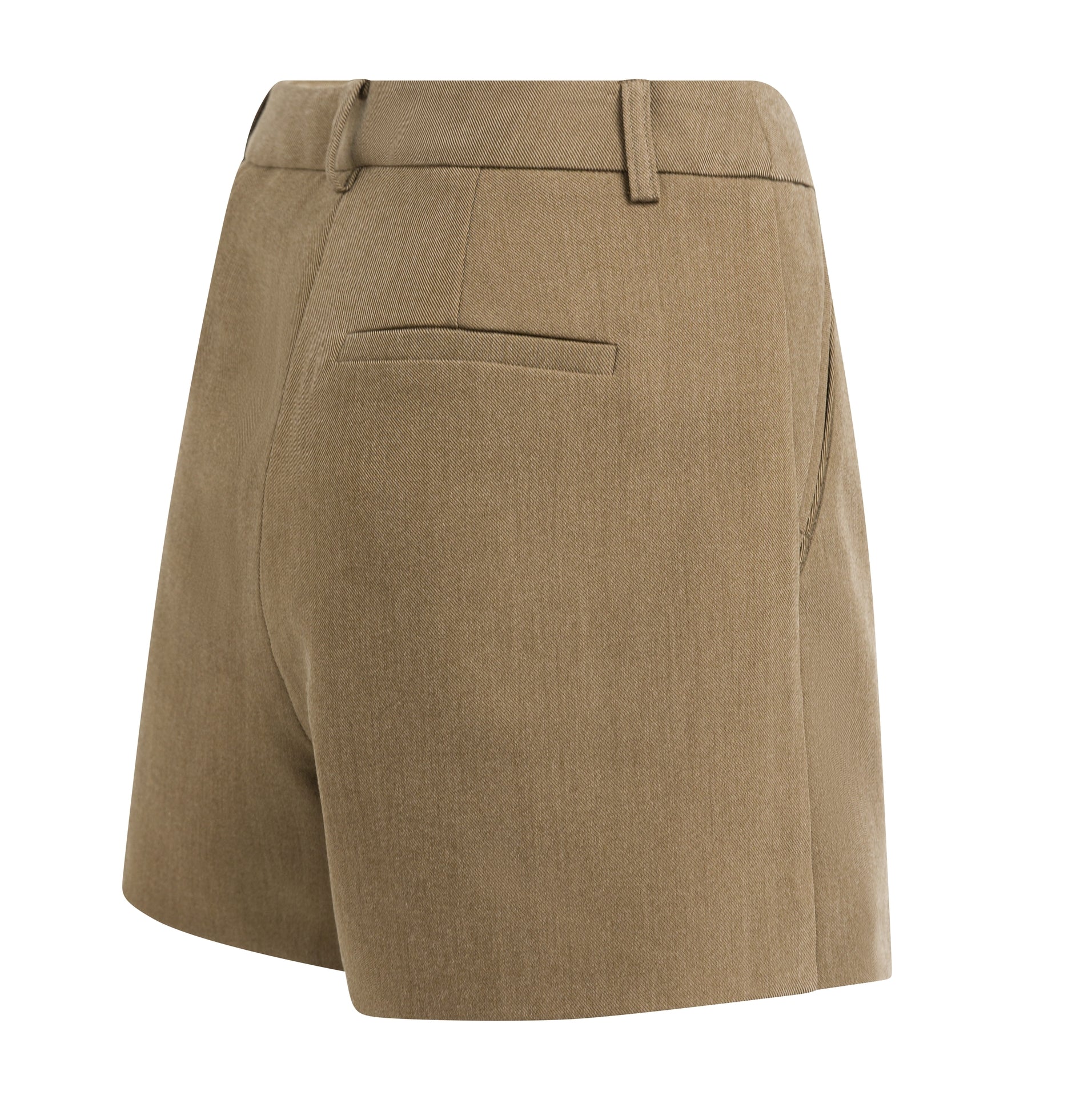 Klassischer Mini-Skort mit eleganten Bundfalten
