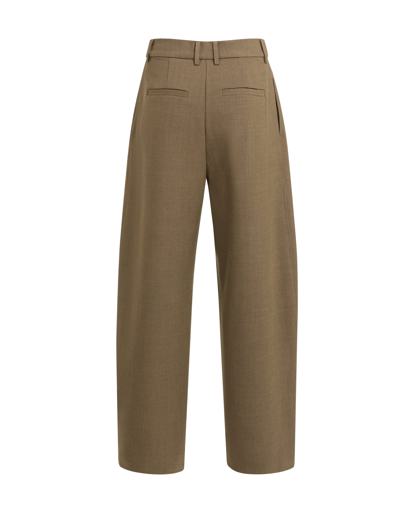 Die strukturierte Hose im angesagten Barrel-Fit