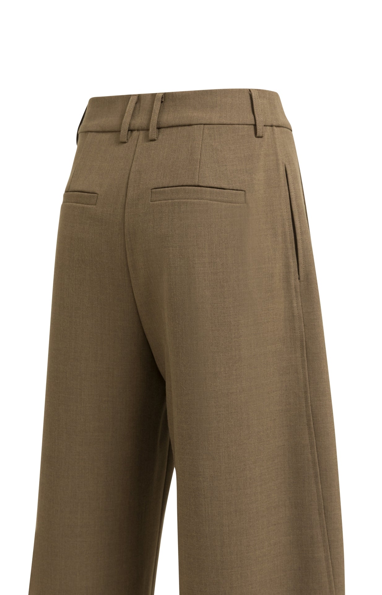 Die strukturierte Hose im angesagten Barrel-Fit