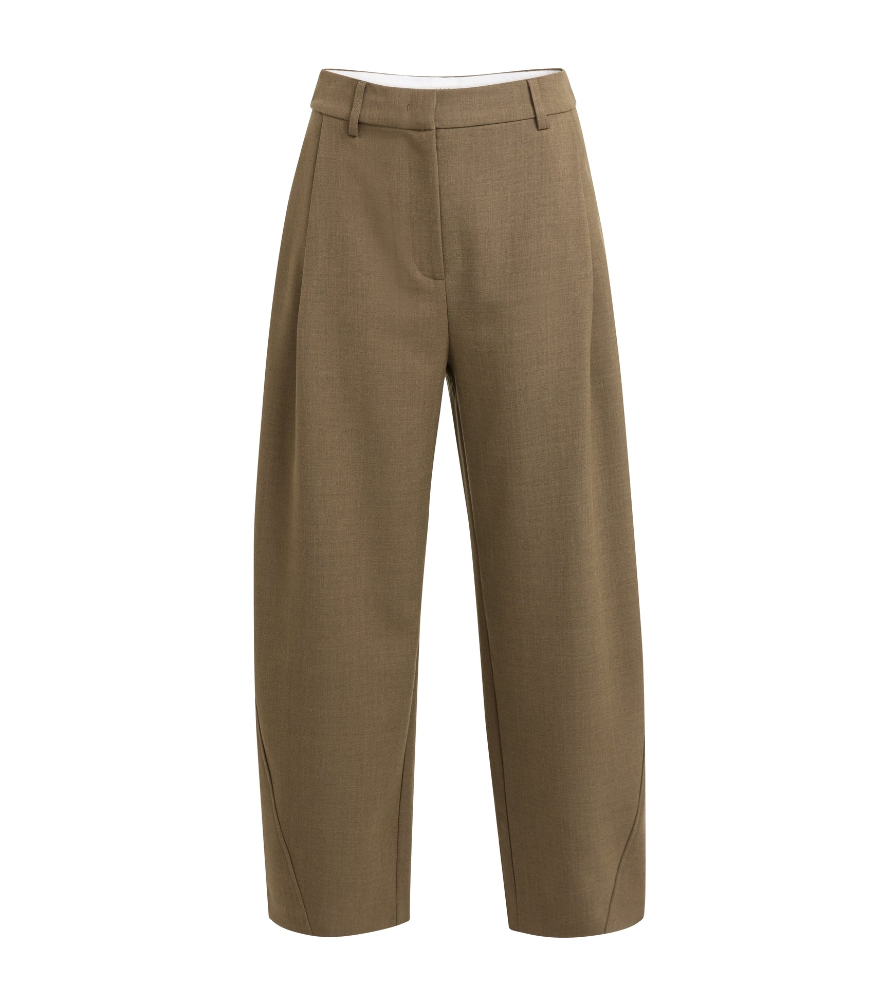 Die strukturierte Hose im angesagten Barrel-Fit