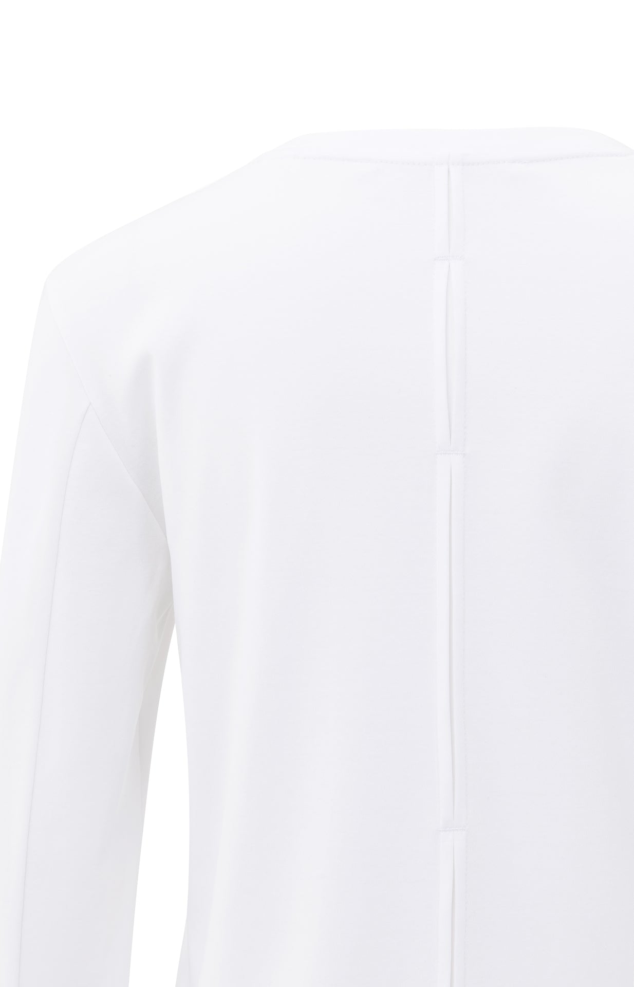 Cleanisiertes Longshirt mit Web-Bündchen