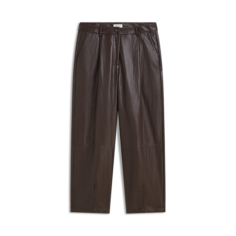 Kunstleder Ballonhose