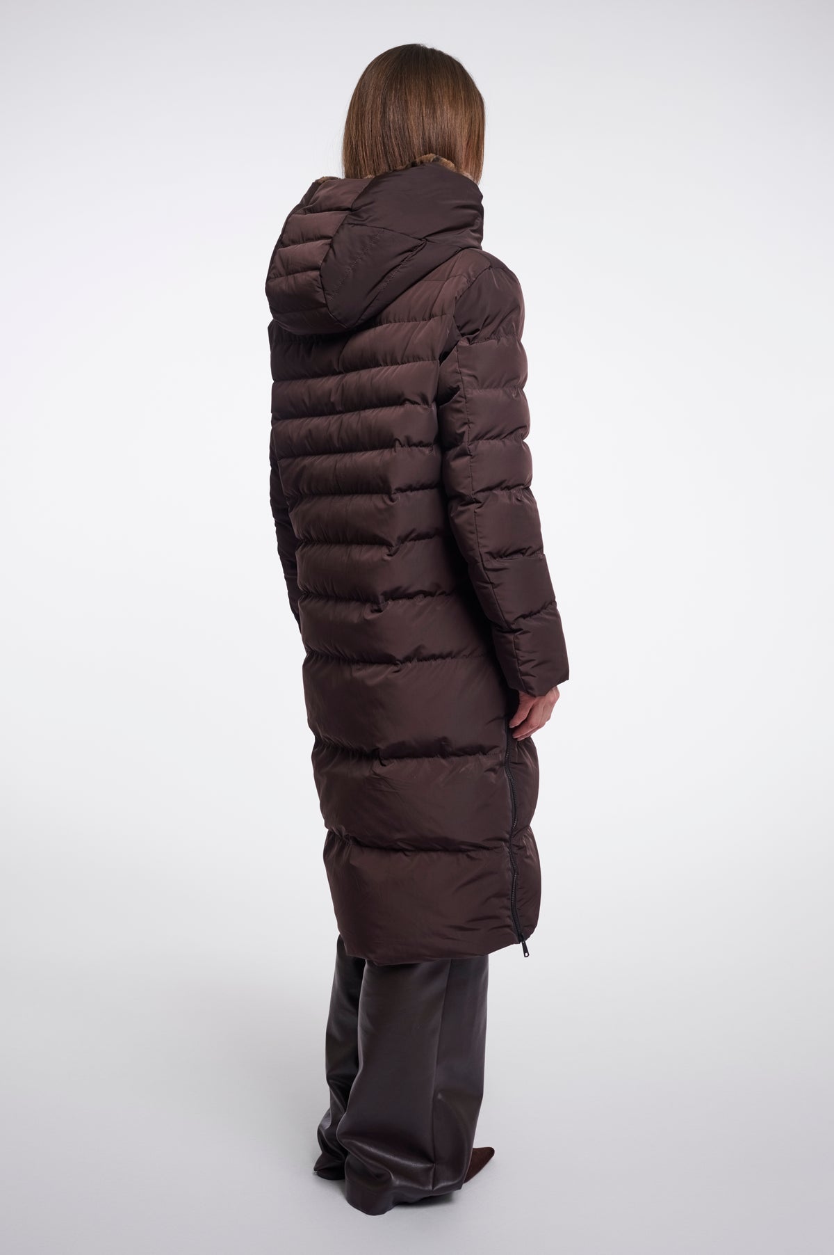 Wintermantel Keilafur Leo