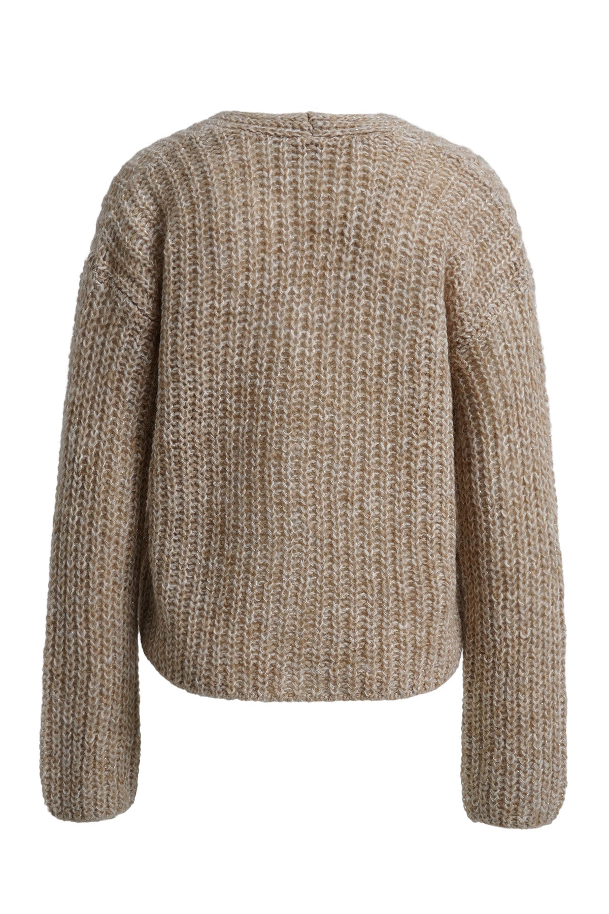 Der Cardigan mit Einknopf-Verschluss