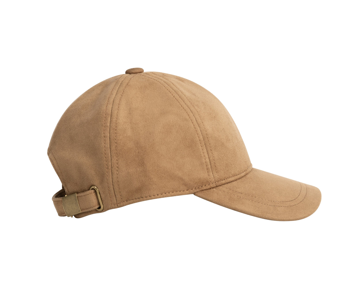 Die elegante Wildleder-Cap