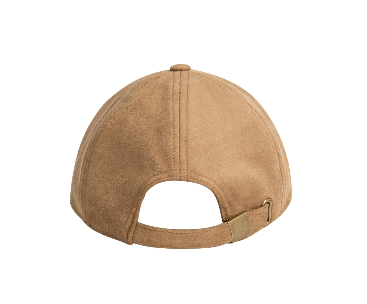 Die elegante Wildleder-Cap