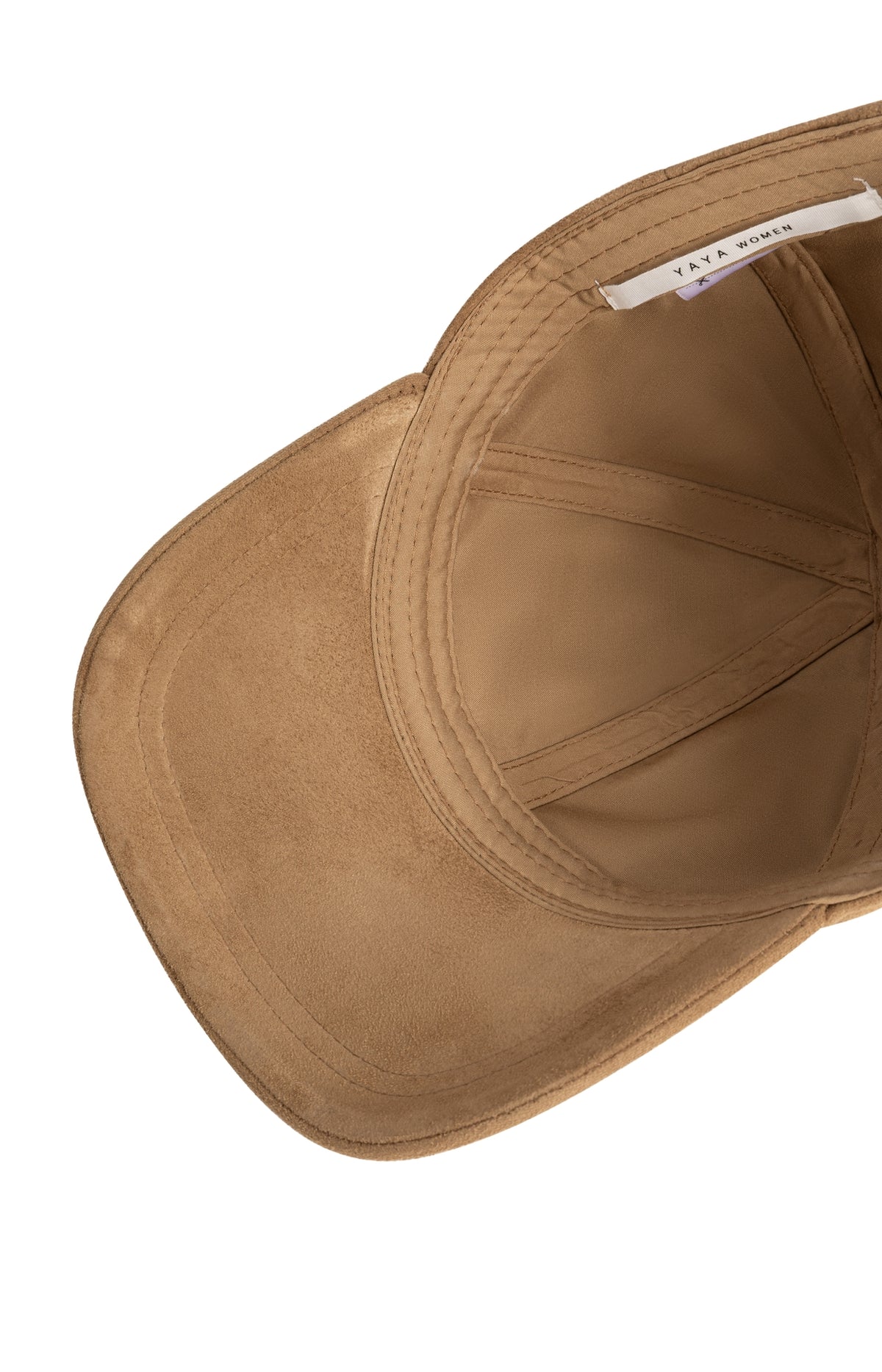Die elegante Wildleder-Cap