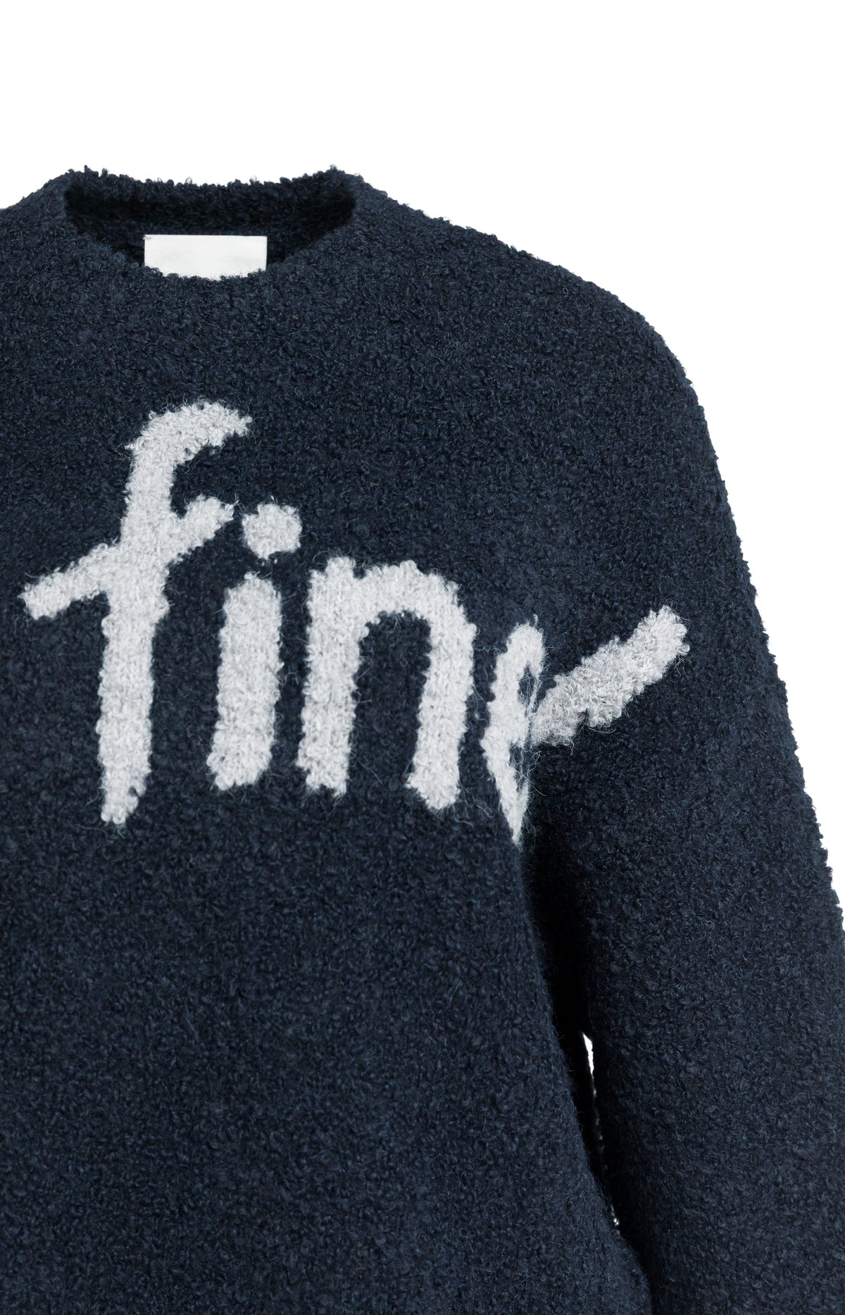 Der Bouclé-Pullover So Fine