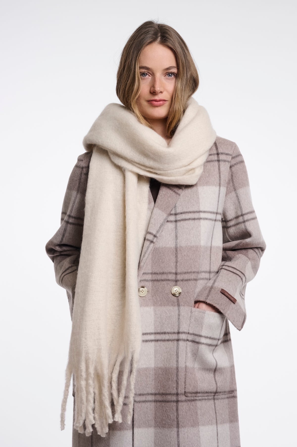 Oversized Kuschelschal „Gella“