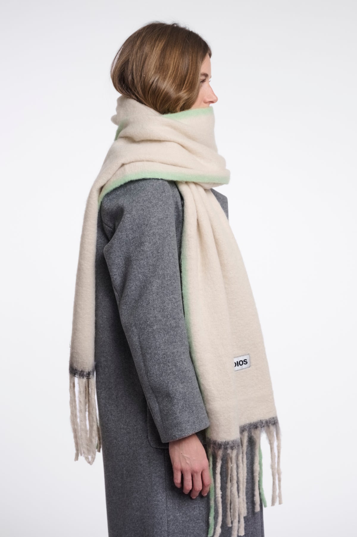Oversized Kuschelschal „Laurette“