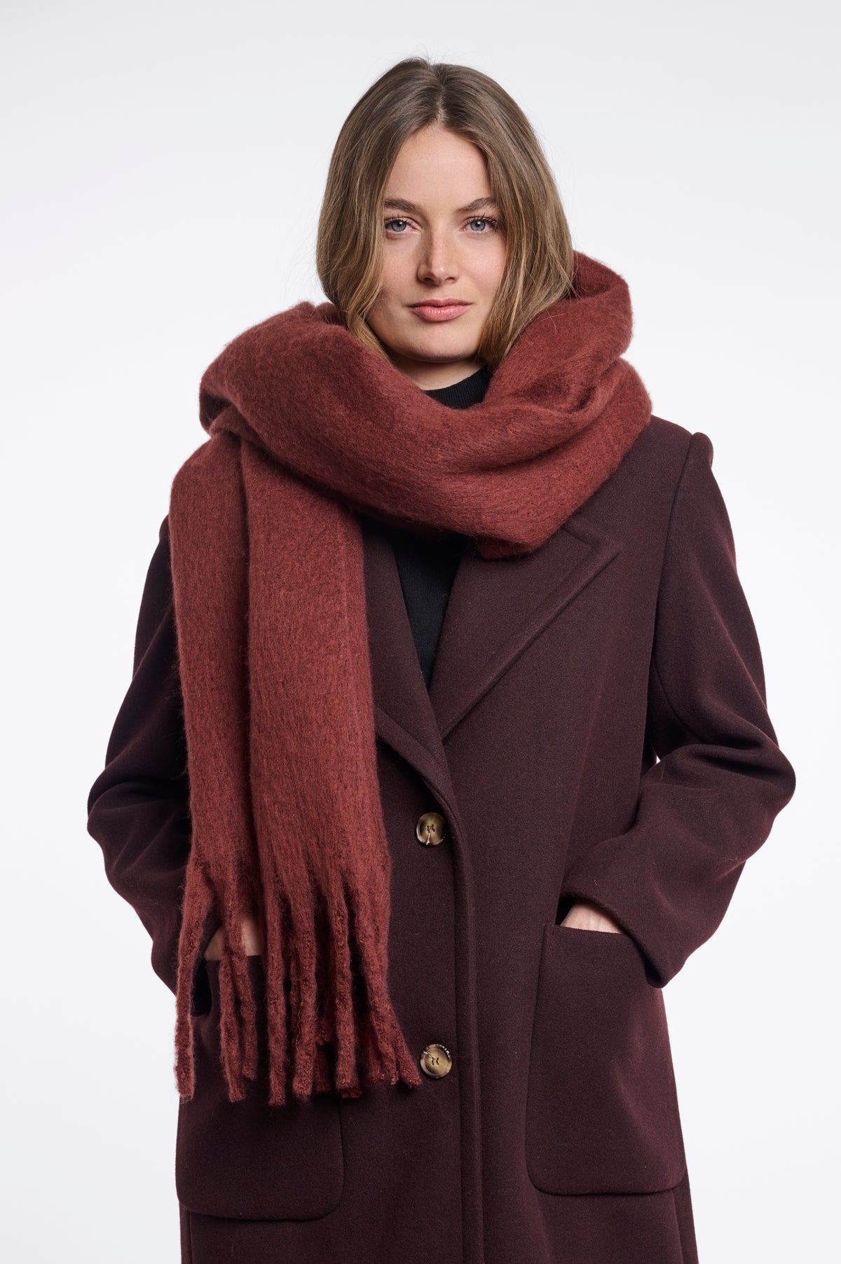 Oversized Kuschelschal „Gella“