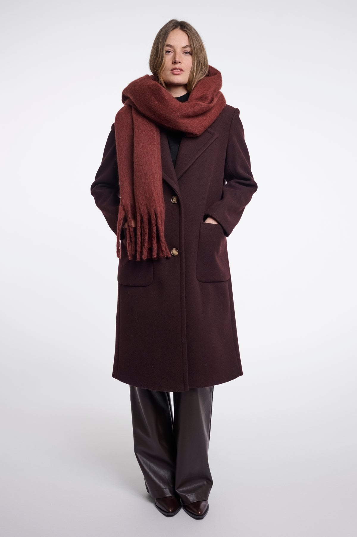 Oversized Kuschelschal „Gella“