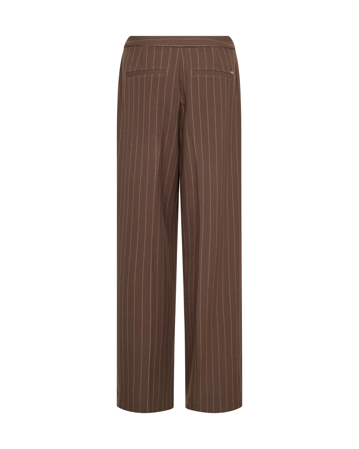 Die Wide Leg Nadelstreifen-Hose
