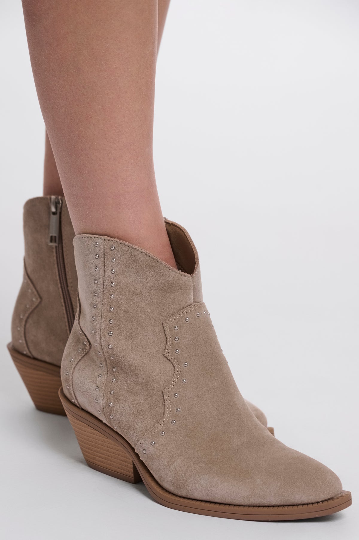 Die Cowboy-Stiefelette Klintie