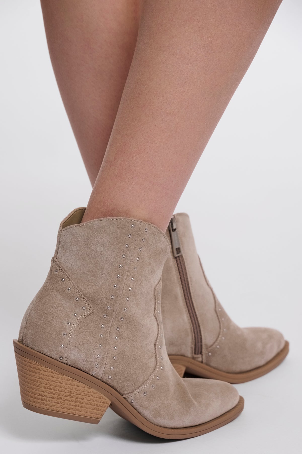 Die Cowboy-Stiefelette Klintie