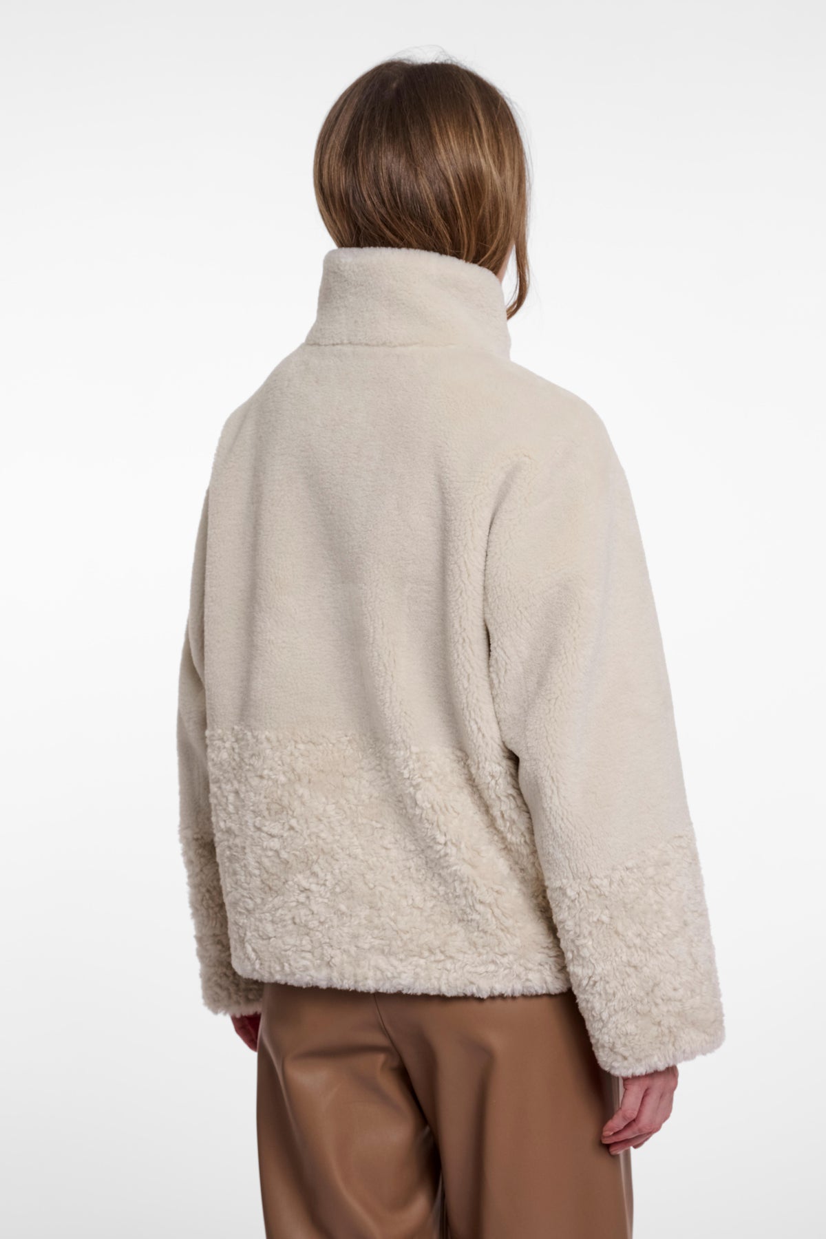 Die Teddy-Wendejacke Abigail