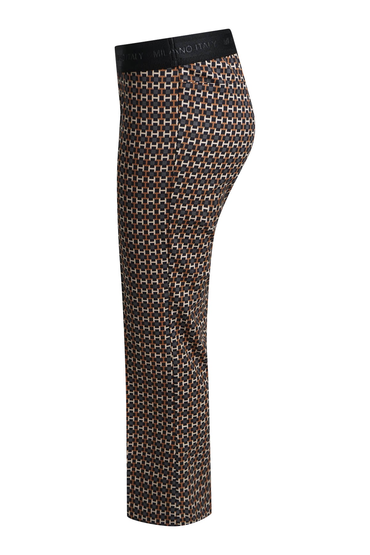 Die gemusterte Jerseyhose