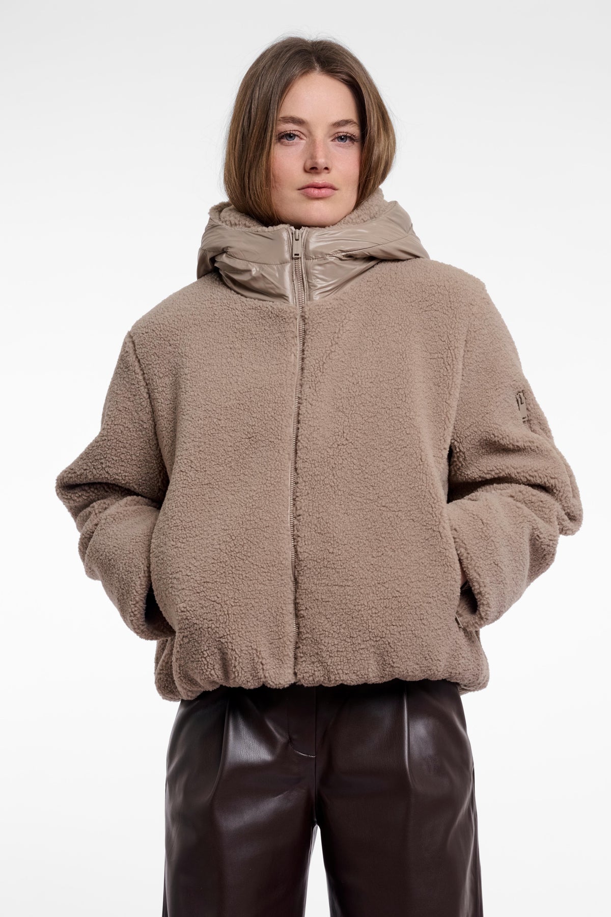 Die Teddyjacke Jayla