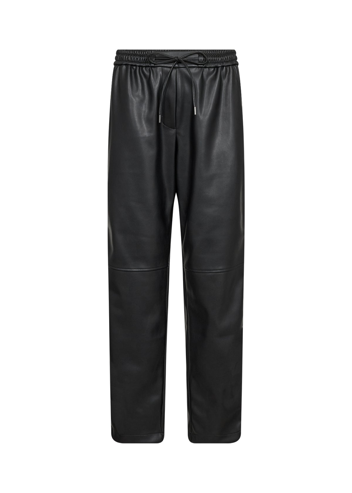 Stylische Hose in Leder-Optik